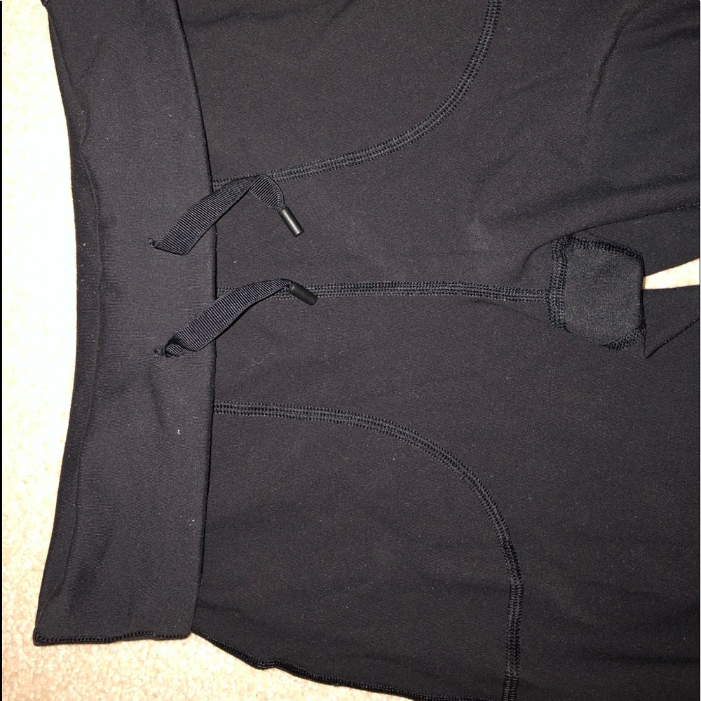 Lulu fold over pocket full length legging
